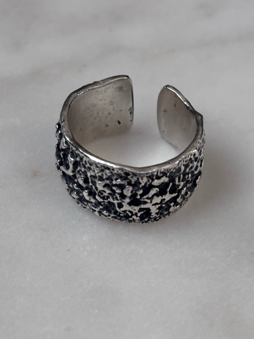 OVATE Silver ring - Picture 2 of 3